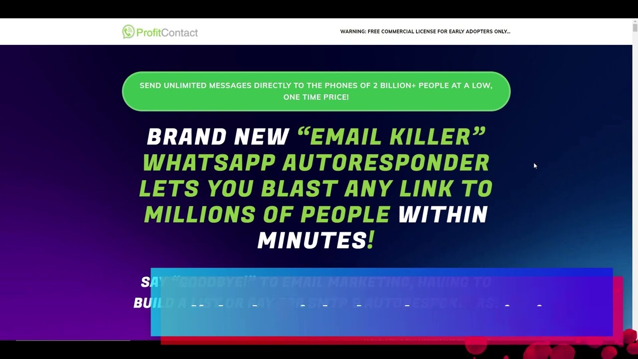 ProfitContact Review & Demo - A Legit Software?