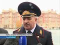 В Ростове впервые прошел полицейский парад