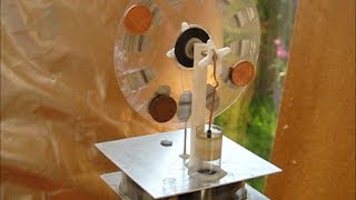 Homemade Stirling Engine Low Temperature Running