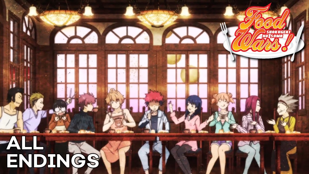 Food Wars: Shokugeki no Soma Season 2: Where To Watch Every