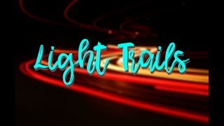 Making a Light trail video using Adobe After Effects Update