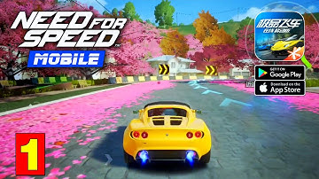 Need for Speed ​​Online: Mobile Edition (Tencent) -  CBT Part 1 Gameplay (Android/iOS)
