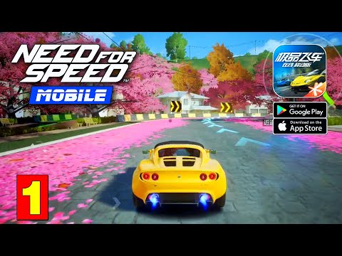 Need for Speed ​​Online: Mobile Edition (Tencent) -  CBT Part 1 Gameplay (Android/iOS)