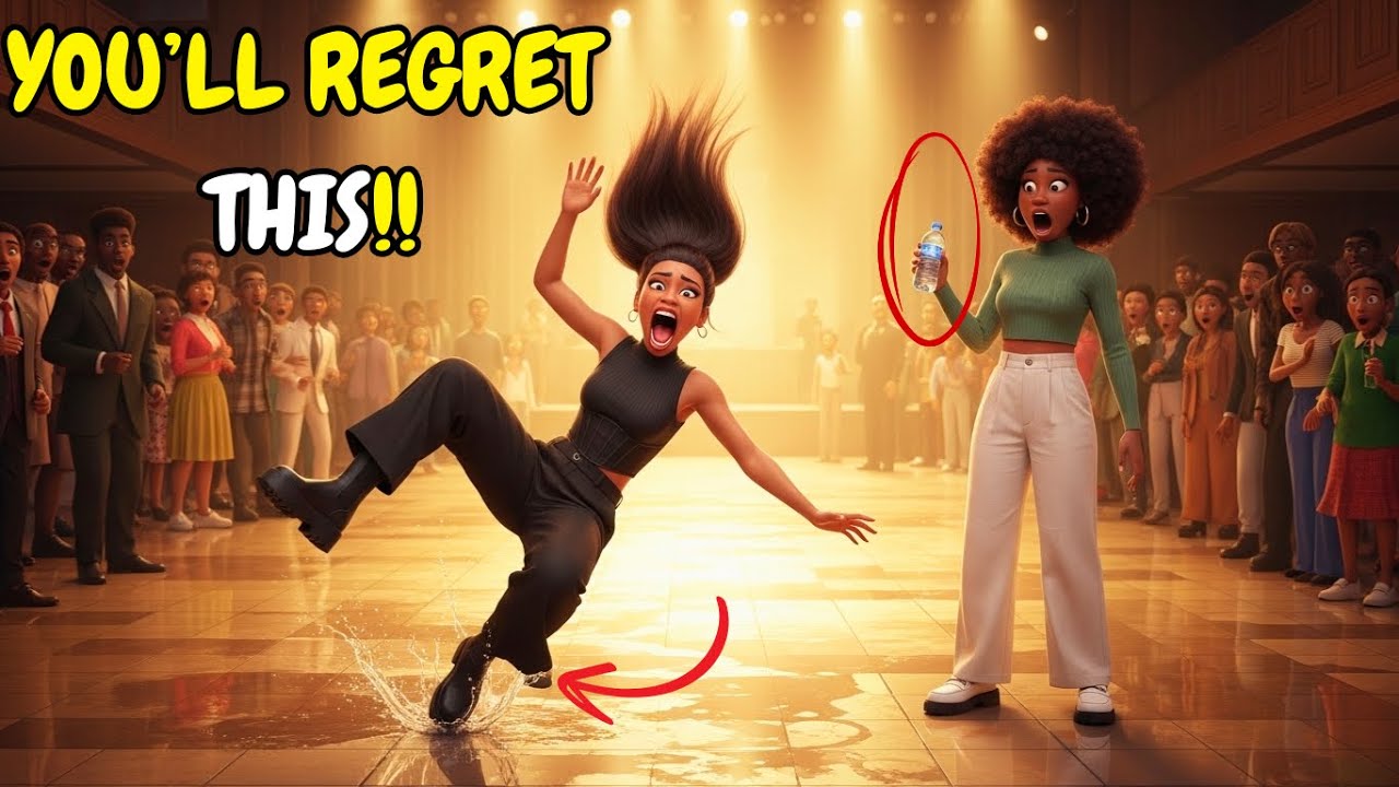 FULL STORY-Jealous Best Friend Set a Trap to Humiliate Her... But Fell Into It Herself 