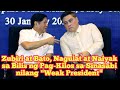 Marcos nagpakita ng bangis sa pagtanggal kay zubiri bato at zubiri iyak sa senate kudeta