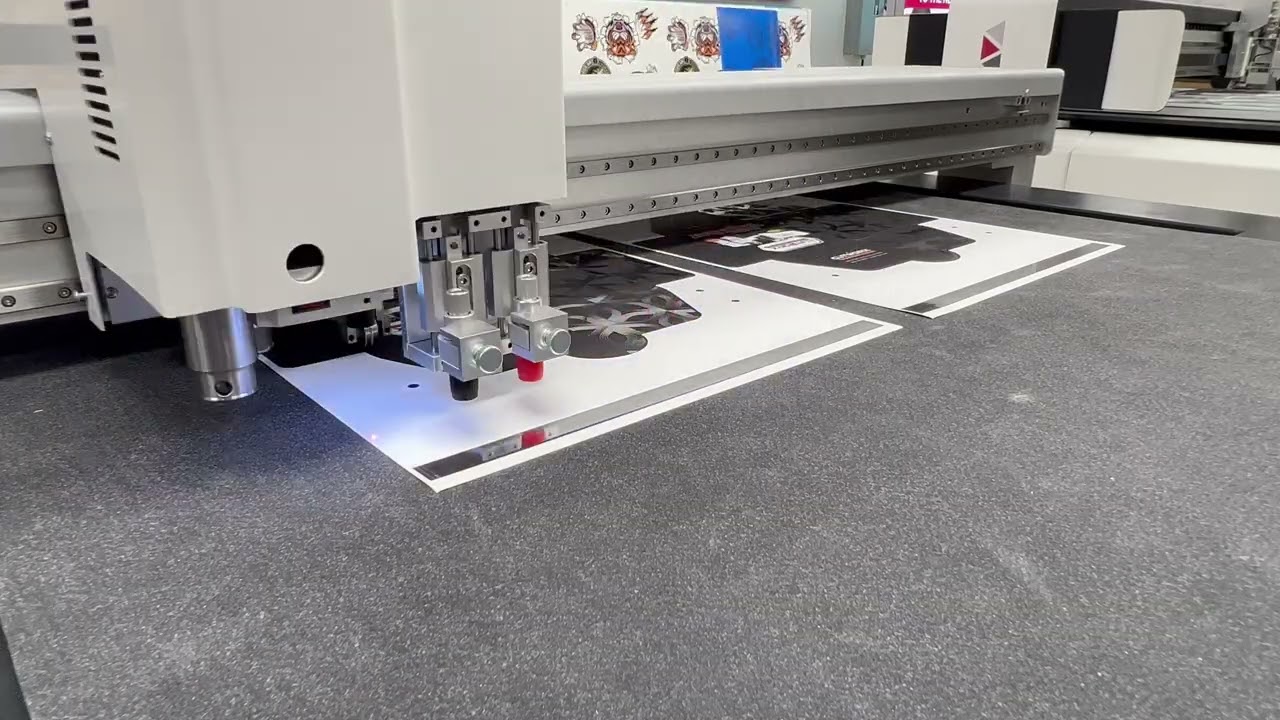 Eclipse X Series 1209 Gen 1 Dual Sheet Processing | Digital Box Making Application