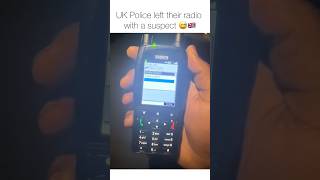 British Police LEFT Radio With Suspect 🫩🇬🇧 #crimes #ukcrime #ukpolice #police #crimes