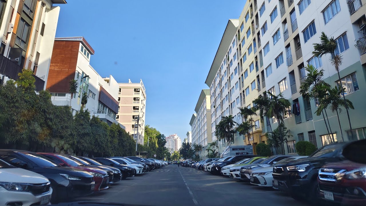 ep.3 กลับจากทำบุญตักบาตร ลัดเลาะในซอยรามคำแหง 43/1 เช้าวันเสาร์