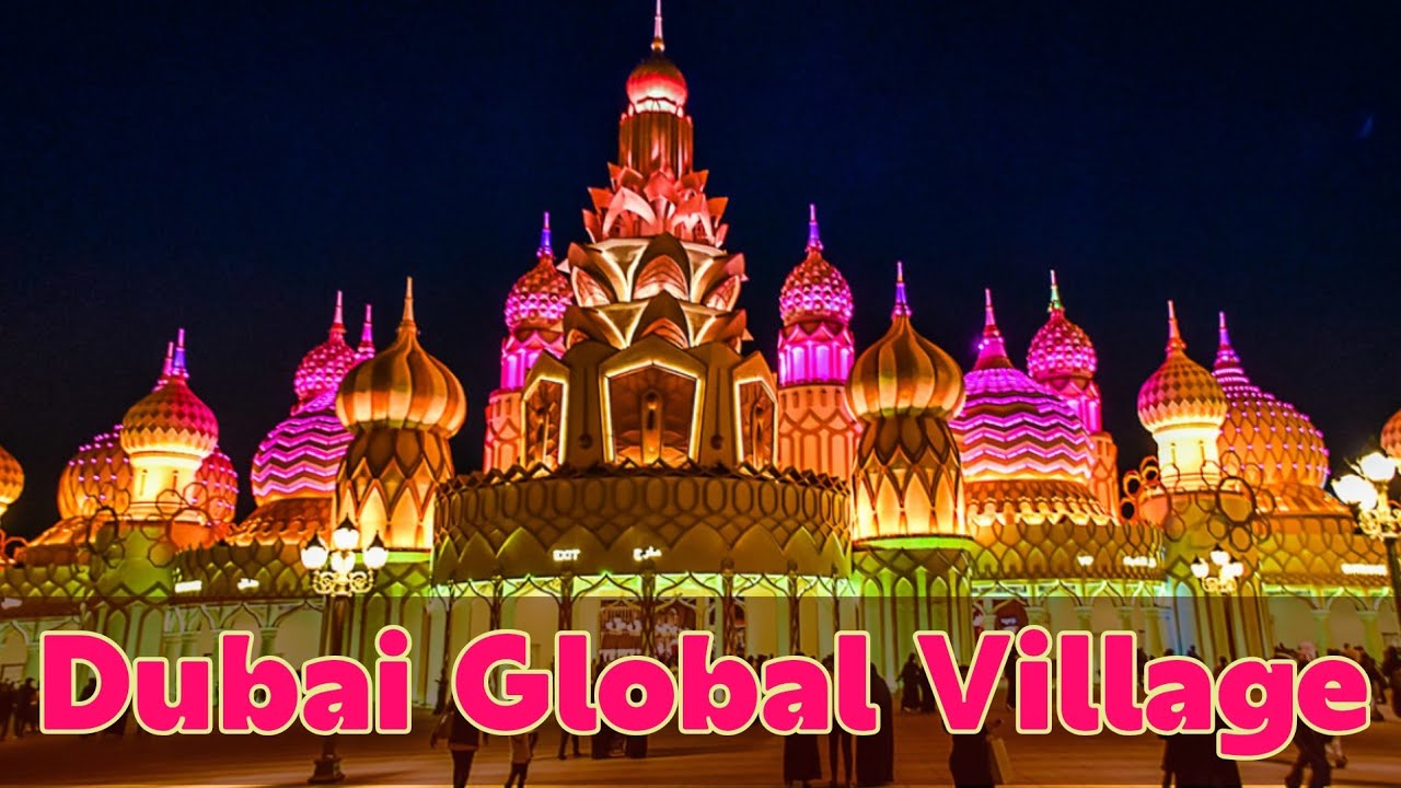 Global Village in Dubai 🎡 দুবাই গ্লোবাল ভিলেজর ভিডিও #globalvillage #dubaiglobalvillage #dubaifairs 