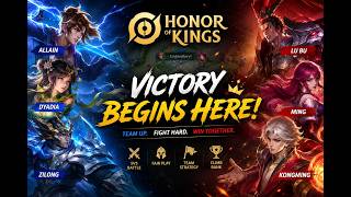 🔥 ROAD TO CONQUEROR | HOK LIVE #honorofkings #live  #hoklive #livestream