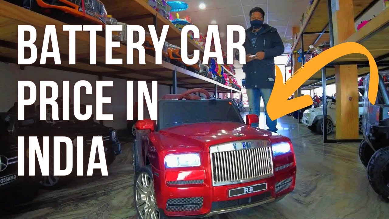 Battery Car Price in India KIDS Battery Cars and Bikes YouTube