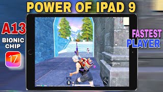 This is The Power Of Cheapest Apple iPad in 2024  | iPad  9 Pubg Test  | Pubg Mobile