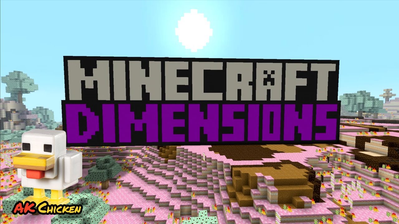 Ak Chicken - Minecraft Dimensions - The Candy Dimension