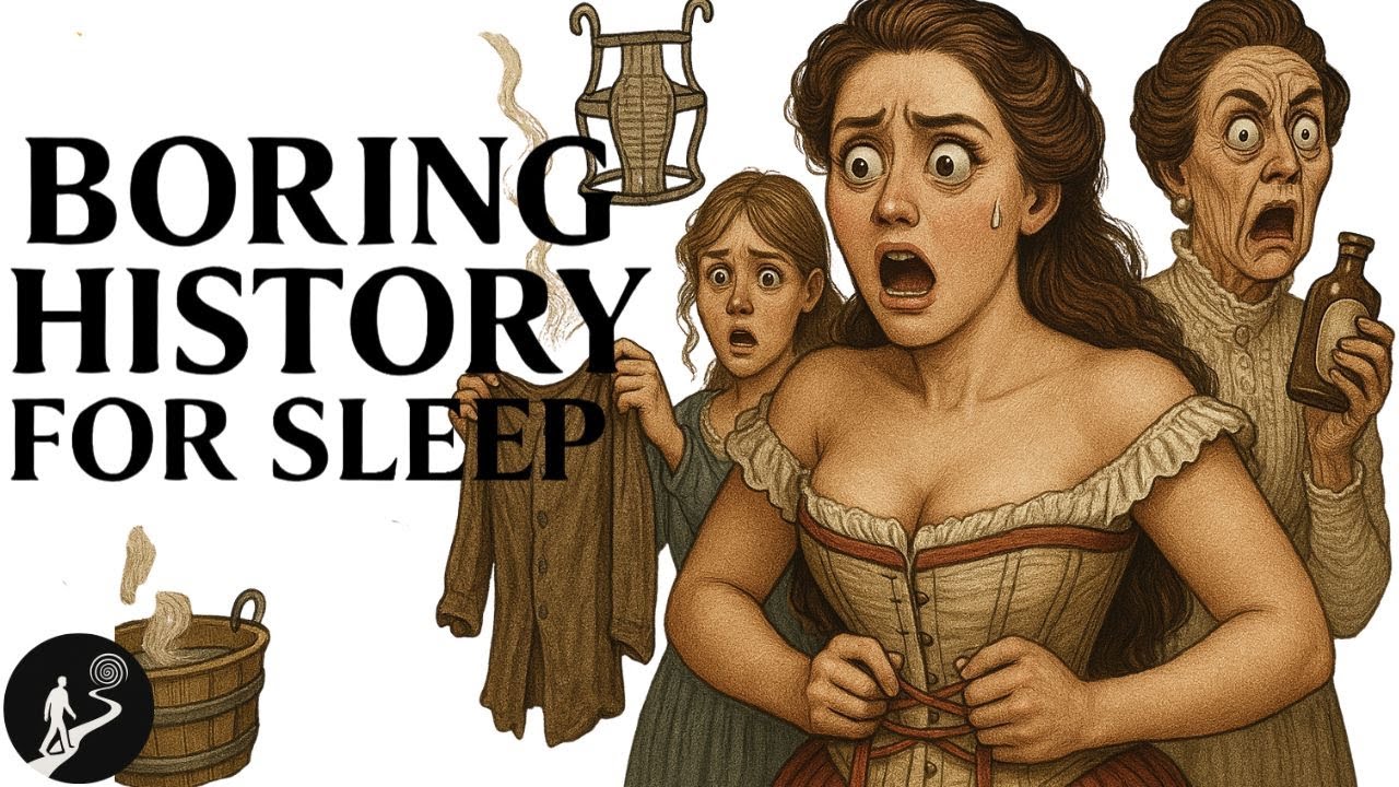 The Strangest Ways Victorians Tried to Lose Weight | Boring History For Sleep