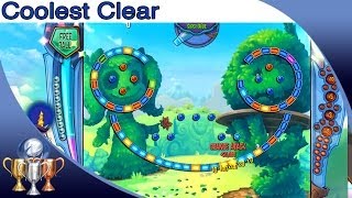 Peggle 2 - Coolest Clear - (Won a level with the cool clear style shot)