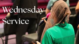 Wednesday Service  - 6/17/26