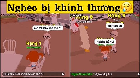 [Play Together] Một ngày làm newbie bị chửi và khinh thường vì nghèo và cái kết…