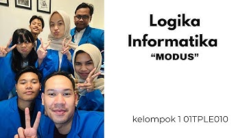 [UNPAM] tugas logika informatika kelas 01TPLE010