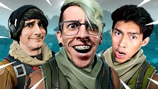 EL TEAM VICIO ARRASANDO!!  Fortnite: Battle Royale