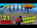 FIST FIGHT | SOLO VS SQUAD | 21 KILLS PUBG MOBILE