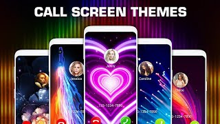 How to change call screen themes easily || incoming calls ||unknown calls|| call forwarding ||themes screenshot 3