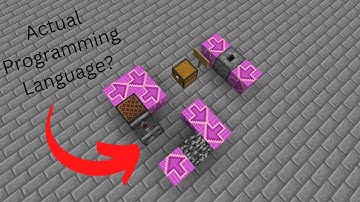 I Made a Minecraft PROGRAMMING LANGUAGE