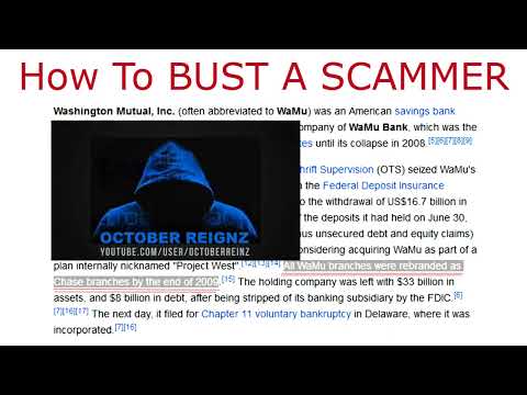 FAKE Law Firm SCAMMER BUSTED!