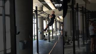 Christos christoforou Cyprus throwdown 19.3