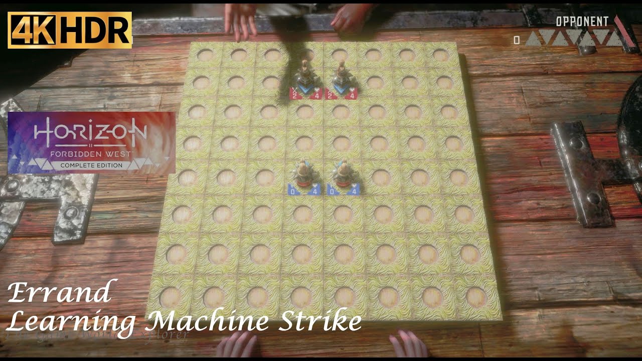 Horizon Forbidden West - Errand - Machine Strike Introduction ...