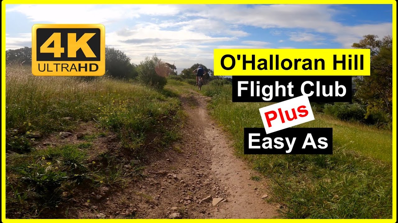 O'Halloran Hill - Flight Club + Easy As