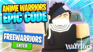 NEW CODES WORK *FREE GEMS* [GOJO UPDATE] ALL CODES! Anime Warriors ROBLOX