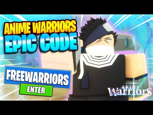 ALL NEW *SECRET* CODES in ANIME WARRIORS CODES! (Roblox Anime Warriors Codes)  ROBLOX 