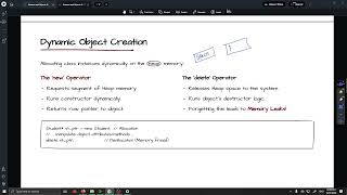 GIU Engineering CS2 (CSEN204) - OOP DOC, Constructors & Destructors, Inner objects