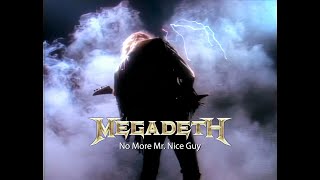 Megadeth - No More Mr. Nice Guy (1989) (4K 60fps)