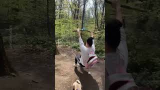 Hilarious Tree Swing Fail