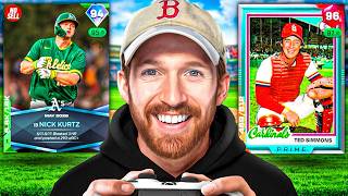 I Unlocked The NEW 96 Ted Simmons!