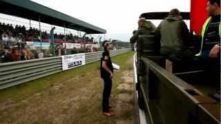 2012 MOTUL GORKYCLASSIC GAZ-66B DEFILE