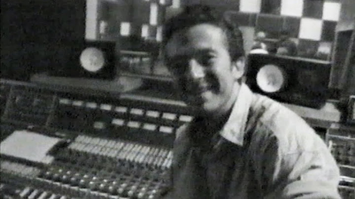 Mecano: Interview ITV (UK 1992) José Mª Cano