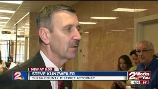 Tulsa D.A. opens new supervision office Tulsa D.A. opens new supervision office