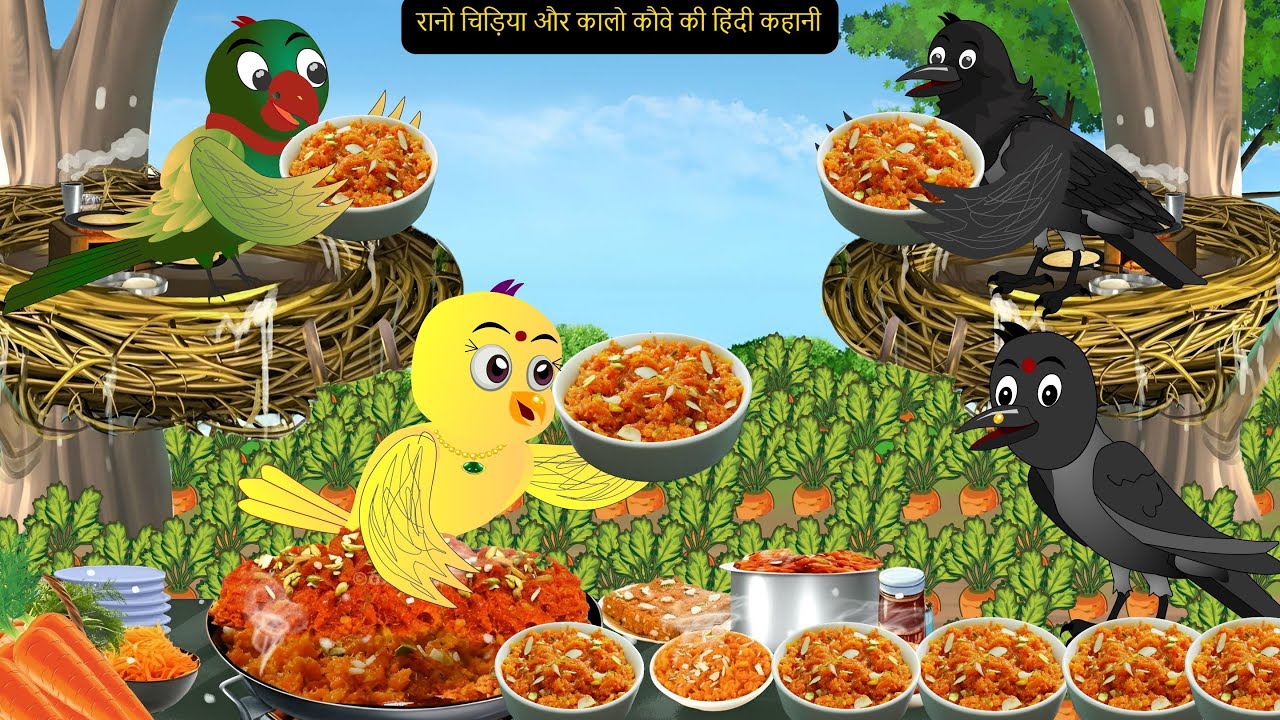 कार्टून | NEW Episode Rano Chidiya Wala Cartoon| NEW Chidiya Hindi Cartoon |Tuni Chidiya Ki Kahaniya