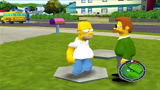 Simpsons hit & run GT 520 gameplay Windows XP