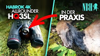 4 reasons for the top all-rounder HQ35L | The NEW 35mm Habrok 4K in practical testing! All-in-one...