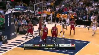Miami heat vs indiana pacers - february 1, 2013