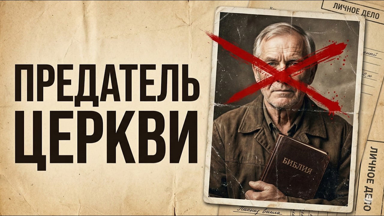 Служитель согрешил грехом Иуды, но что было потом - потрясло всё братство...