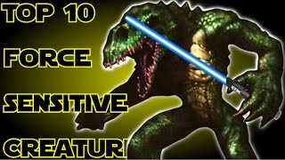 Star Wars Top 10: Force-Sensitive Creatures (Legends)