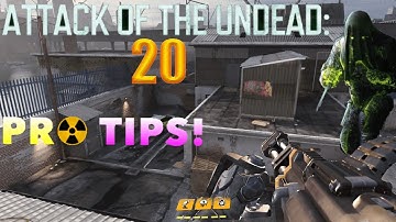 🔥🔥Attack Of The Undead 20 CODM Pro Tips💣💣