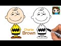How to Draw Charlie Brown Easy