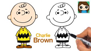 How to Draw Charlie Brown Easy