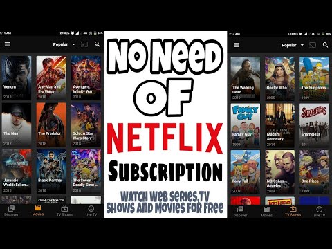 How to watch Netflix TV shows for free |Netflix subscription is no more