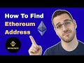 How To Find My Ethereum (ETH) Wallet Address On Binance (2026 Guide)